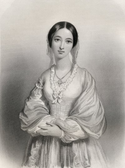 Florence Nightingale, illustration from 